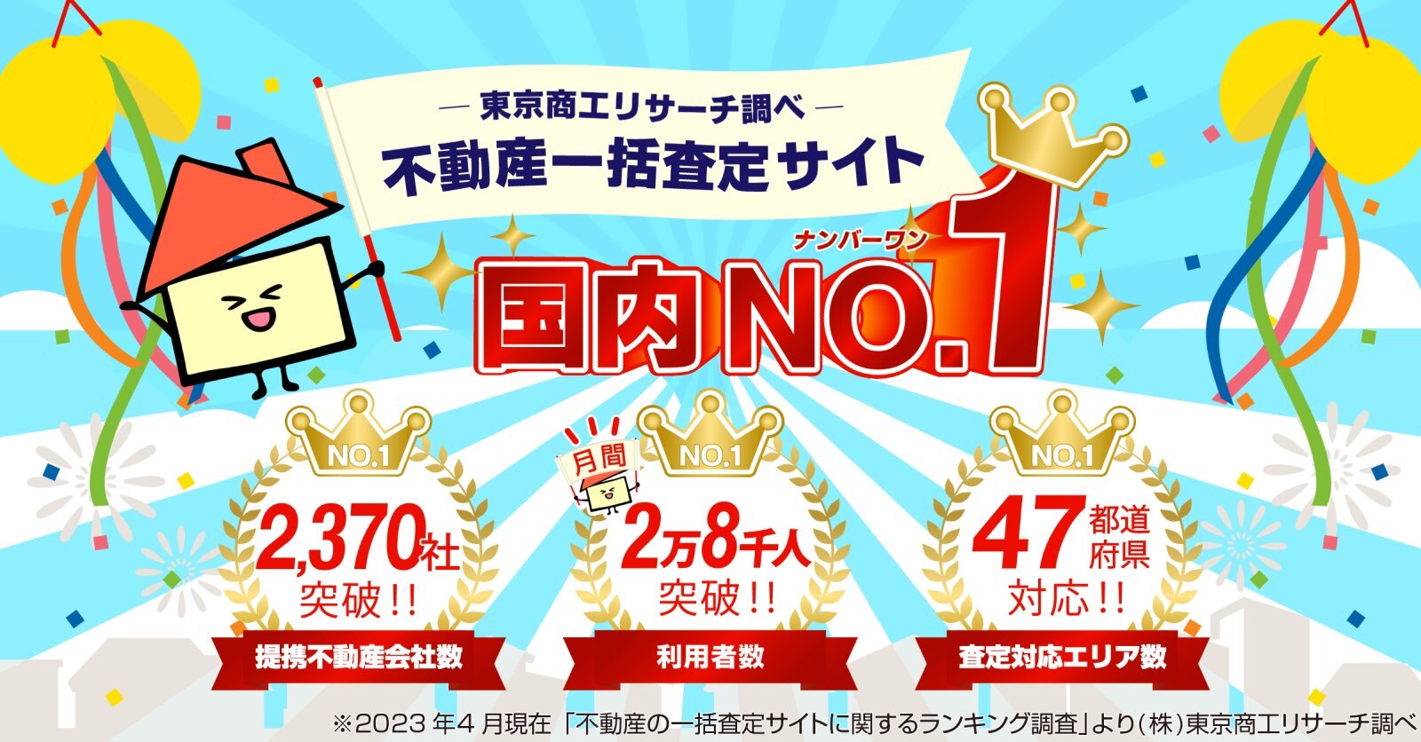国内No.1 3冠