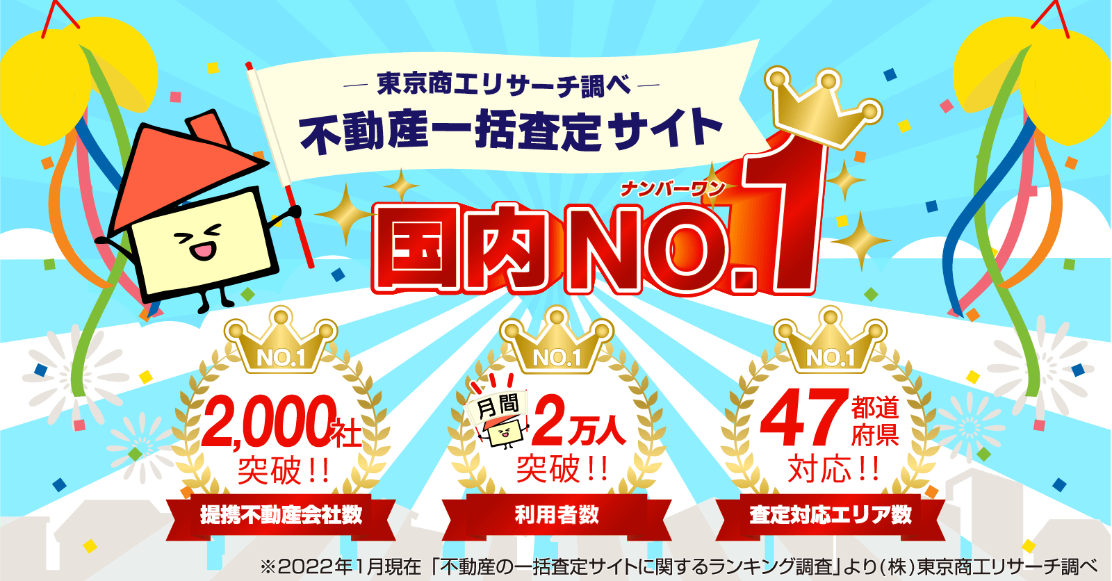 国内No.1 3冠